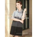 women's short sleeves cashmere knitting dress